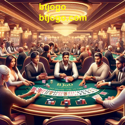 Descubra o Mundo das Cartas no btjogo