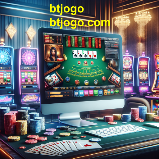Explorando o Mundo dos Cassinos Online: BTJogo em Foco