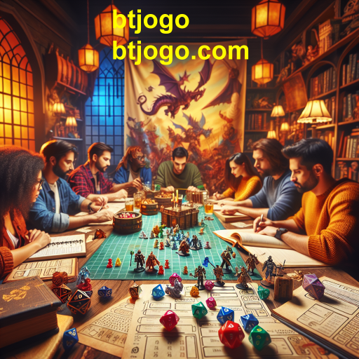 A Evolução dos Jogos de RPG: Da Mesa para o Mundo Digital